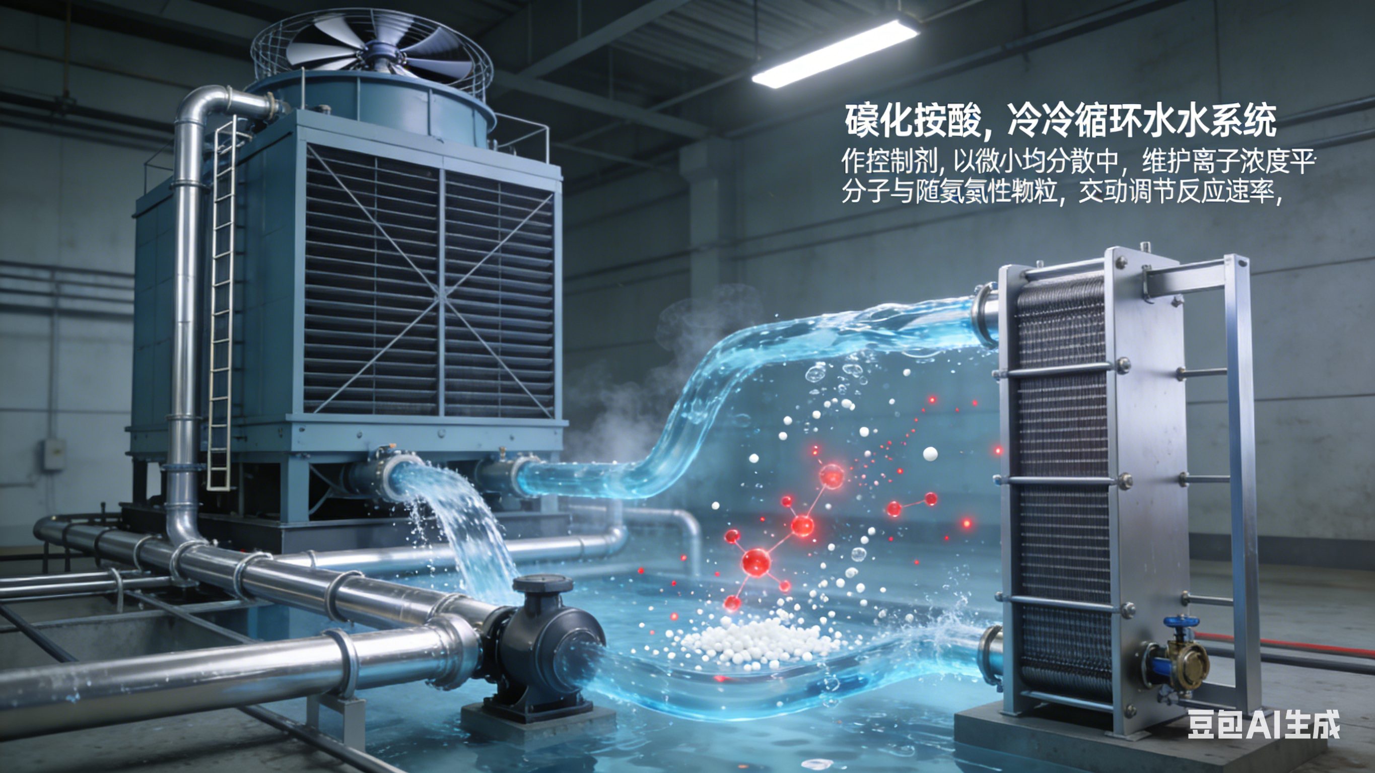 溴化铵在水处理中的应用与优势分析