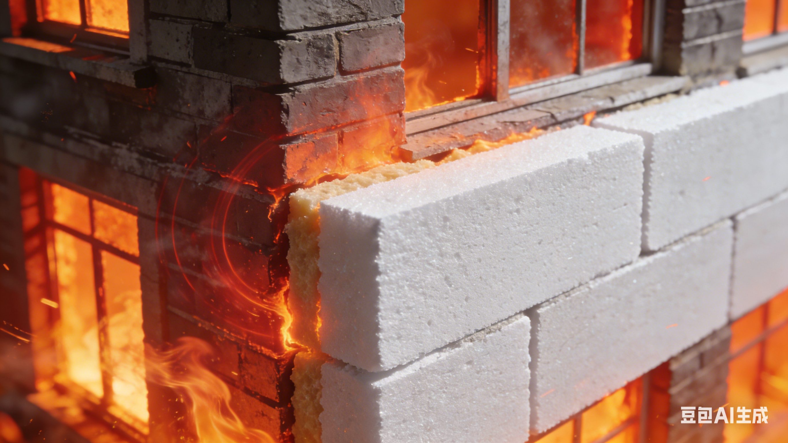 建筑材料中如何选用高热稳定性阻燃剂？十溴二苯乙烷是关键