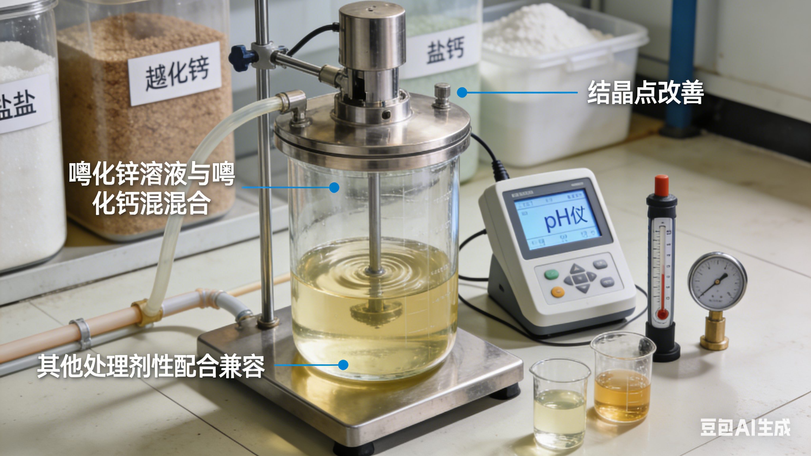 以一种高密度完井液的选择&mdash;&mdash;从成分到物性，拆解溴化锌液体